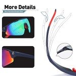 Classic Polarized Sports Sunglasses with UV Protection