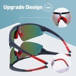 Classic Polarized Sports Sunglasses with UV Protection