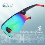 Classic Polarized Sports Sunglasses with UV Protection