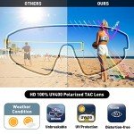 Classic Polarized Sports Sunglasses with UV Protection