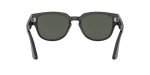 Persol PO3231S Polarized Square Sunglasses - Black/Green