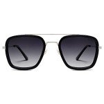 SOJOS Retro Square Polarized Sunglasses for All