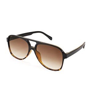 Retro 70s Plastic Aviator Sunglasses for Everyone