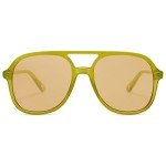 Retro Polarized Aviator Sunglasses for Men and Women