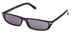 Tom Ford Alejandro FT 1058 Black/Smoke Sunglasses