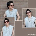 Retro Square Aviator Sunglasses for Men and Women