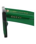 Gucci Square-Frame Designer Sunglasses
