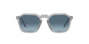 Persol PO3292S Transparent Grey/Azure Gradient Sunglasses