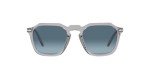 Persol PO3292S Transparent Grey/Azure Gradient Sunglasses