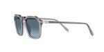Persol PO3292S Transparent Grey/Azure Gradient Sunglasses