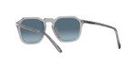 Persol PO3292S Transparent Grey/Azure Gradient Sunglasses
