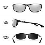 BIRCEN Polarized Men's Sports Sunglasses with UV Protection