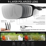 BIRCEN Polarized Men's Sports Sunglasses with UV Protection