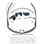 BIRCEN Polarized Men's Sports Sunglasses with UV Protection