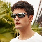 BIRCEN Polarized Men's Sports Sunglasses with UV Protection