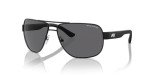 Armani Exchange Men's AX2012S Matte Black Sunglasses