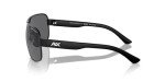 Armani Exchange Men's AX2012S Matte Black Sunglasses