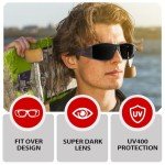 Myiaur Cat.4 Polarized Over Glasses Sunglasses