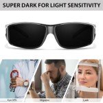 Myiaur Cat.4 Polarized Over Glasses Sunglasses