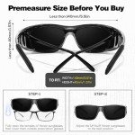 Myiaur Cat.4 Polarized Over Glasses Sunglasses