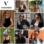 VANLINKER Retro 90s Polarized Sunglasses for All