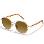 CARFIA Women's Polarized Retro Round Sunglasses