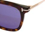 Tom Ford FT 0625 Arnaud Sunglasses - Dark Havana
