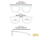 Trendy Harleem Rimless Men's Sunglasses - Gunmetal Blue