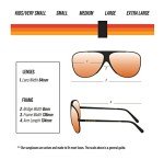 BluBlocker Original 1986 Retro Sunglasses - Blue Light Blocker