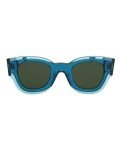 Celine CL 41446 Sunglasses with Green Lenses