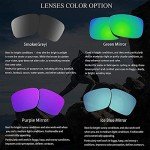 DEAFRAIN Polarized Sports Sunglasses for Outdoor Activities