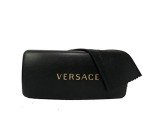 Versace VE2140 Gold/Grey Pilot Shield Sunglasses