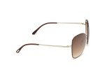 Tom Ford Colette Rose Gold Butterfly Sunglasses