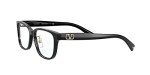 Valentino VA3052D Black Eyeglass Frame 54mm