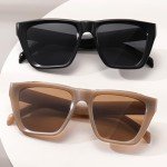 Trendy Polarized Retro Square Sunglasses K1546