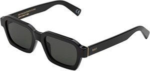 RETROSUPERFUTURE Women's Black Square Sunglasses