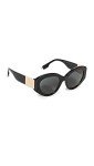 Burberry Women's Cat Eye Sunglasses in Black