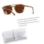 Trendy Polarized Aviator Sunglasses for Men and Women