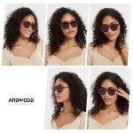 Trendy Polarized Aviator Sunglasses for Men and Women