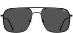 Carrera 247/S Matte Black Grey Sunglasses for Men