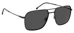 Carrera 247/S Matte Black Grey Sunglasses for Men