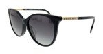 Burberry BE 4333 F Black Sunglasses for Asian Fit