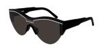 Balenciaga BB0004S Black/Grey Square Sunglasses Bundle