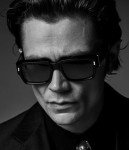 Thick Frame Square Sunglasses with UV400 Protection