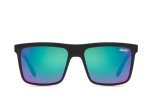 Quay Matte Black Oversized Polarized Sunglasses