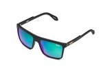 Quay Matte Black Oversized Polarized Sunglasses