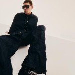 Quay Matte Black Oversized Polarized Sunglasses