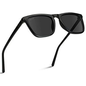 WearMe Pro - Men's Polarized Square Sunglasses