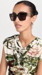 Dolce & Gabbana Women's Oversized Square Sunglasses