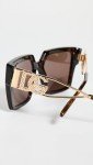 Dolce & Gabbana Women's Oversized Square Sunglasses